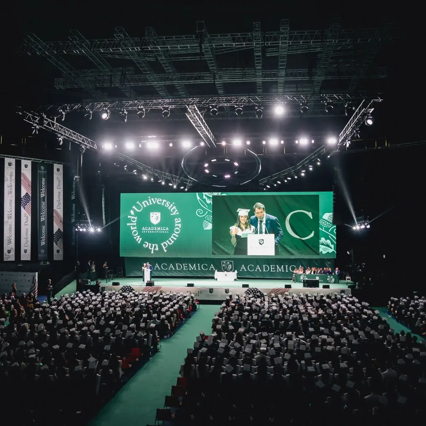 Graduació Acadèmica al Palau Vistalegre