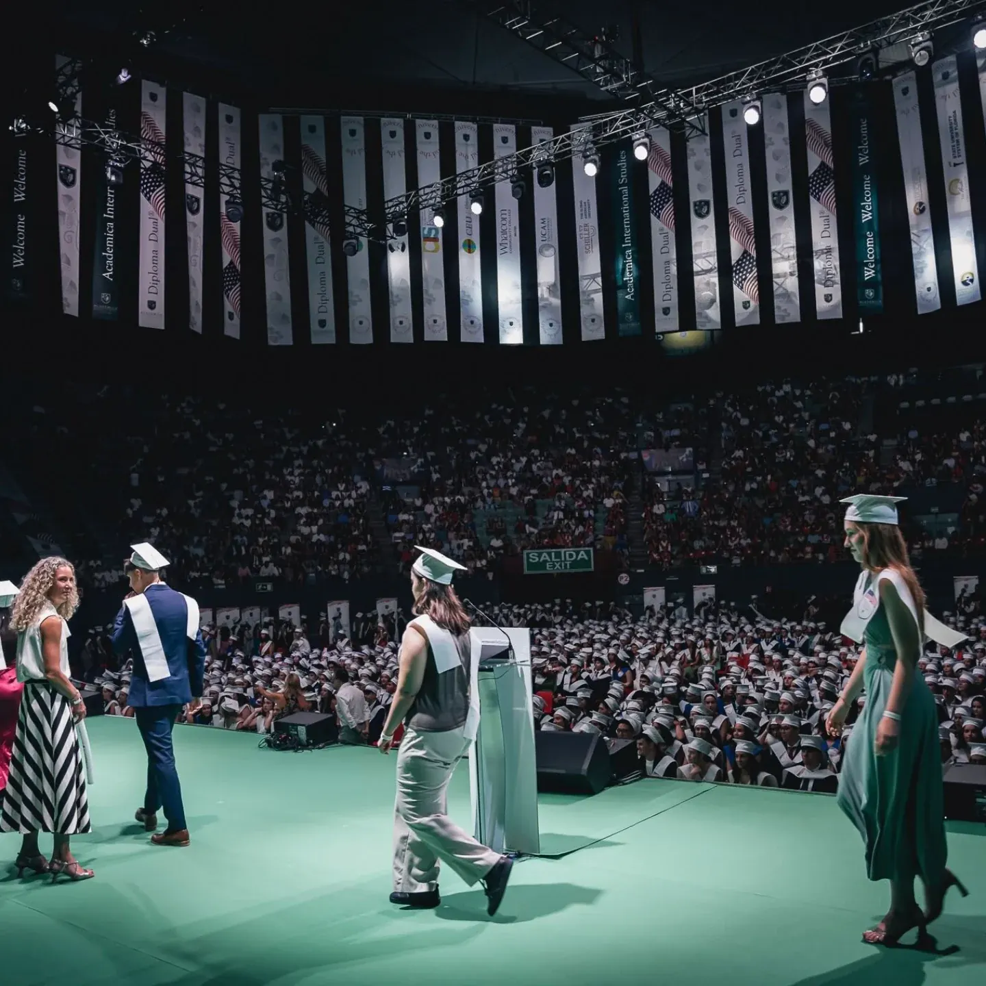 Graduació Acadèmica al Palau Vistalegre